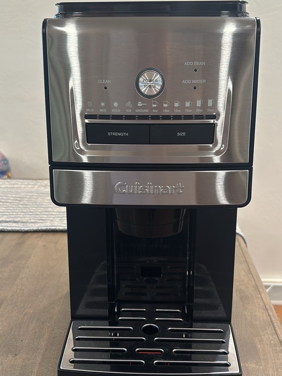 Cuisinart Other - Cuisinart Stainless Steel and Black Single-Serve Espresso Brewer